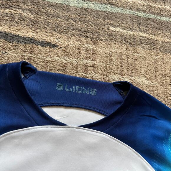 Men's Nike Harry Kane England National Team 2022/23 Home Soccer Jersey Sz Medium - Picture 6 of 8